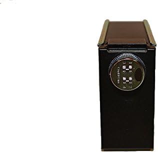 Refrigerator Lock, Black, Combination