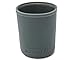 MJL Regular Mouth Half Pint Silicone Sleeve for Mason Jars (Charcoal Gray)