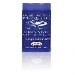 Dr Bronner Lip Balm Ppprmnt