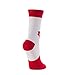 JYinstyle Women's Casual Canada Flag Pattern Socks US Size 9-11 Red White