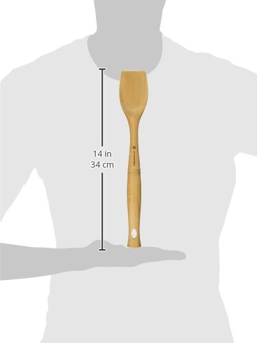Le Creuset VW302 Revolution Wood Scraping Spoon, 12.5 x 2.5-Inch - //medicalbooks.filipinodoctors.org