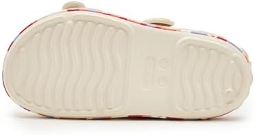 Crocband Cruiser Sandal, Summit White/Guava, tamanho 43 UK Child, Summit White Guava, 31 EU