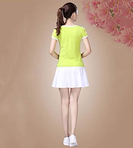ゴルフウェア レディース スポーツウェア 上下セット ジャージセットアップ 半袖 Tシャツ ミニスカート テニス 野球 ゴルフウェア トレーニング 運動着 カジュアル 体型カバー可愛い B07yq3yn7w 1 655円 人気海外一番 100 品質保証 全品送料無料 即日出荷 Sale開催中