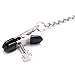 Yakin shop Metal Body Chain Women Necklace with Clamp