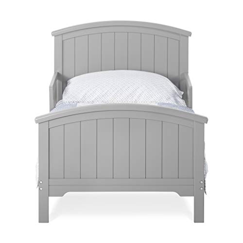 Forever Eclectic Hampton Arch Top Toddler Bed, Cool Gray Pricepulse