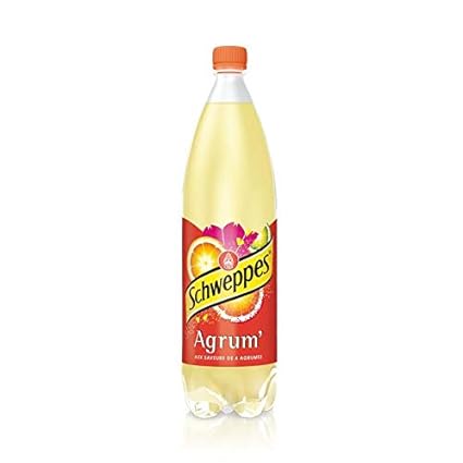 Schweppes agrum bouteille 6x1.5l - Livraison Gratuite Pour Les Commandes En France - Prix Par Unité