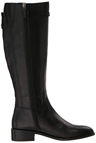 Franco Sarto Women's Belaire Equestrian Boot, Black, 5 M US