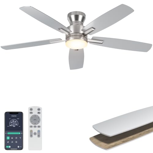 Ohniyou 52 inch Low Profile Ceiling Fan