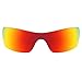 Revant Replacement Lenses for Oakley Batwolf, Polarized, Fire Red MirrorShield