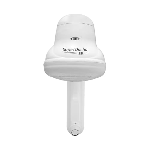 CHUVEIRO ELETRÔNICO - SUPER DUCHA ELETRÔNICA COM RESISTÊNCIA BLINDADA 220V 4.400W - FAME