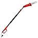 Sun Joe SWJ803E-RED 10-Inch 8.0 Amp Electric Multi-Angle Pole Chain Saw, Red