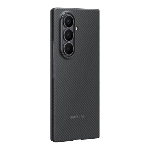 Samsung Carbon Shield Case EF-XF966 für das Galaxy Z Fold7, Handyhülle im Carbon-Look, Kratzfest, Schlankes Design, Transparent