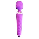 Amour Wand Massager For Women - Best Rechargeable Cordless Electric Handheld Vibrator
