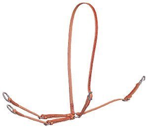 Weaver Harness Leather Running Martingale Horse Tack