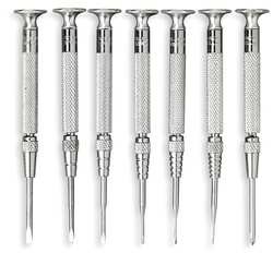 Click Here to See More Images GENERAL 1ATF1 Jewelers Screwdriver Set, 7 PC
