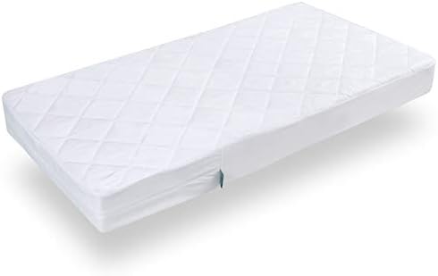 zipper crib mattress cover