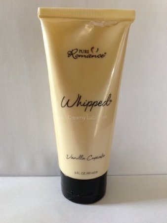 Pure Romance Whipped Edible Lubricant in Vanilla Cupcake