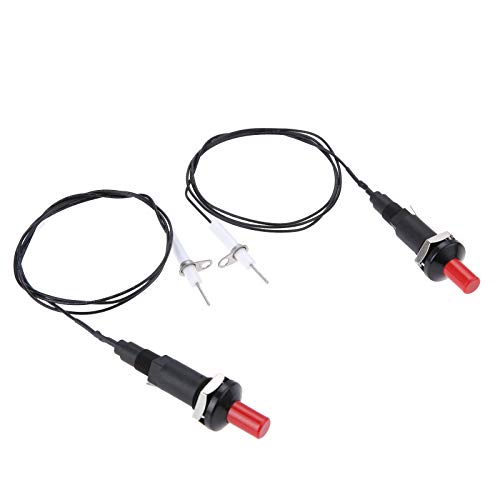 2 Aupoko+Ignition+Electrode+Resistance+Fireplace