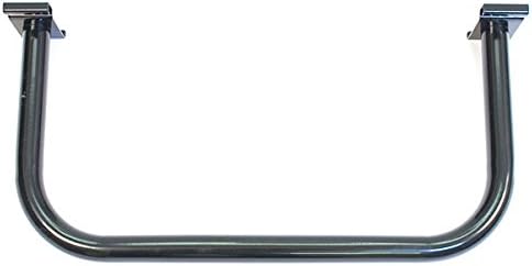 Count of 8 New Retail Gridwall Black U-shaped hangrail bracket