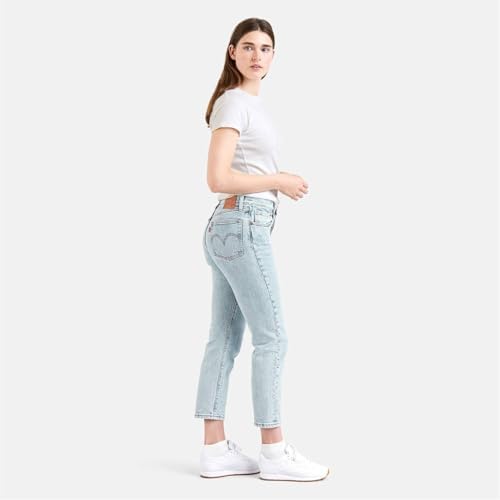 501 Crop Vaqueros, Wow Me Over, 28W / 28L Mujer