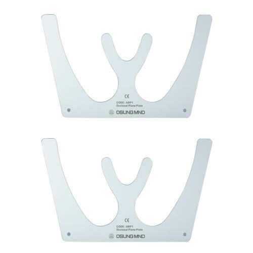 OSUNG Dental Fox Plane Plate, Occlusal, ARP1, 2 pcs Beauty