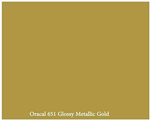 Metallic Gold Glossy 12