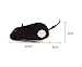 Fireboomoon 5 Pack Wind Up Racing Mice-Realistic Looking Mice 4-1/2