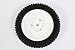 Husqvarna 582976701 Lawn Mower Wheel Genuine Original Equipment Manufacturer (OEM) Part primary