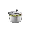 Gefu 28180 Salatschleuder ROTARE, stainless steel