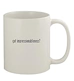 got impressionableness? - 11oz Ceramic White Coffee