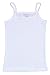 Sweet & Sassy Girls Undershirt Camisole Tank Tops, White, Large/10-12 (Pack of 6)'