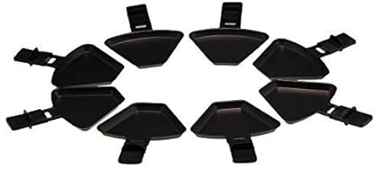 Severin 0315048 Raclette-Pfanne / Pfännchen | 8 Stück | für RG2681 Raclette