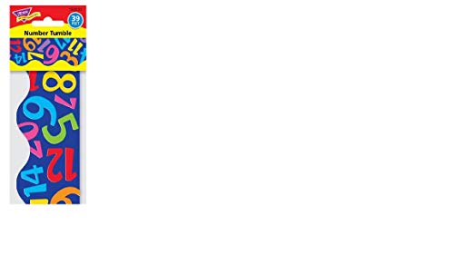Trend Enterprises Inc. Number Tumble Terrific Trimmers, 39 Ft