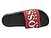 Hugo Boss Boss Green Men's Solar Slide Sandal, Open Red, 44 M EU (11 US)