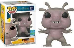 Funko! Pop Doctor Who Pting Sdcc 2019 Exclusive, Grey - Image 4
