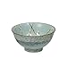 M.V. Trading Set of Four Japanese Sakura Cherry Blossom Large Noodle/Soup Bowls 6 1/4 Inches