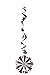 Casino Party Hanging Swirls Decorations Viva Las Vegas Casino Game Night Birthday Party Ceiling Hangings Garlands Cards Bingo Poker Card Casino Night Party Photo Booth Backdrops Decorations, 18PC
