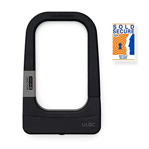 ULAC Soloist PRO Heavy Duty Steel U-Lock for Bicycle, Bike, E-Bike and Scooter, Sold Secure UK accredited
