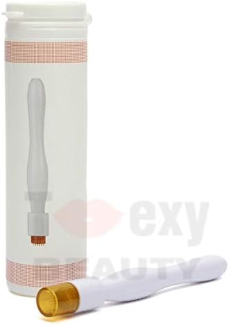 Toexy Beauty Facial & Body Beauty Device 40 Tips Titanium Derma Stamp Pen for Skin Rejuvenation (1.5)