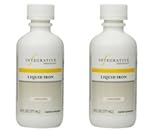 Liquid Iron Cinnamon, 6 Oz (Pack of 2!), By Integrative Therapeutics