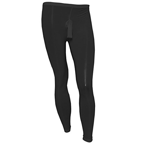 Tiaobu mens lingerie stockings tights pants pantyhose black