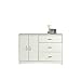 Sauder Dresser Chest, White