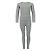 Boys Only Boy’s Waffle Thermal Long Underwear 2-Piece Setthumb 2