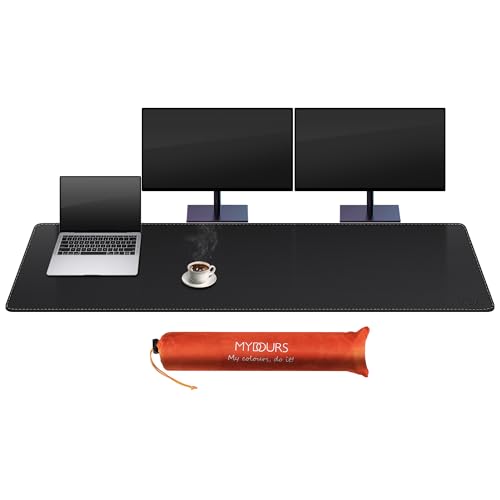 Mydours PU Leather Desk Pad Large XXL