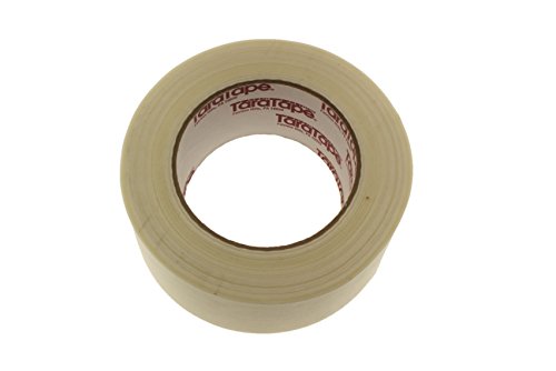 HEAVY DUTY 2" in x 60 yd Utility Grade Fiberglass Reinforced Packing Filament Strapping Tape 3.9 Mil Thickness (1.88 in 48 MM)