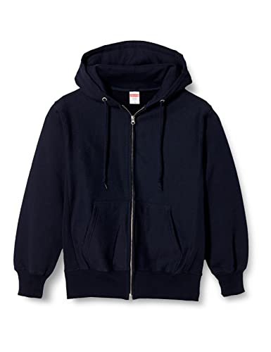 [ユナイテッドアスレ] 12ozHWスウェットフルジップパーカ 576201 ネイビー M