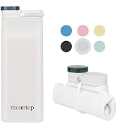 Mountop Faltbarer Rucksack – Ultraleicht & Wasserabweisend Für Wandern, Reisen & Sport