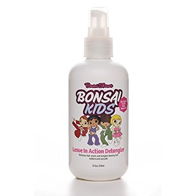 Bonsai Kids Hair Care Leave In Action Detangler, 8.5 Ounce