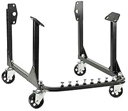 JEGS Engine Cradle with Wheels | Chevy Small Block