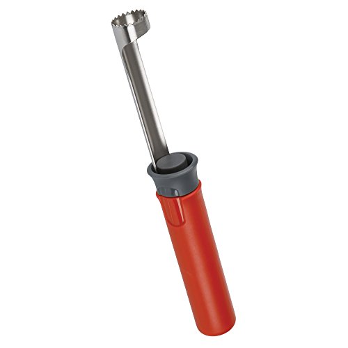 Prep Solutions by Progressive Core & Peel Apple Tool, Apple Corer Remover, Stainless-Steel with Sharp Serrated Blade, Pear Core Remover, Apple Peeler, Fruit Peeler, Dishwasher Safe - Thumbnail 5